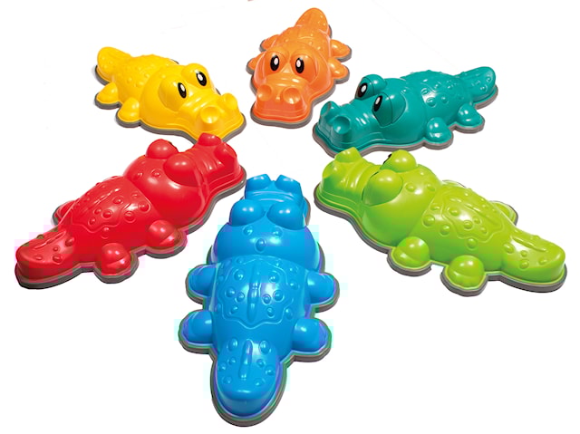 Produktbild 1 för Taktila Balanskrokodiler 6-pack MyPauze
