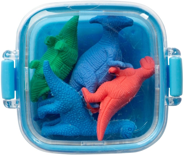 Produktbild 1 för Suddgummi Dinosaurier 4-pack