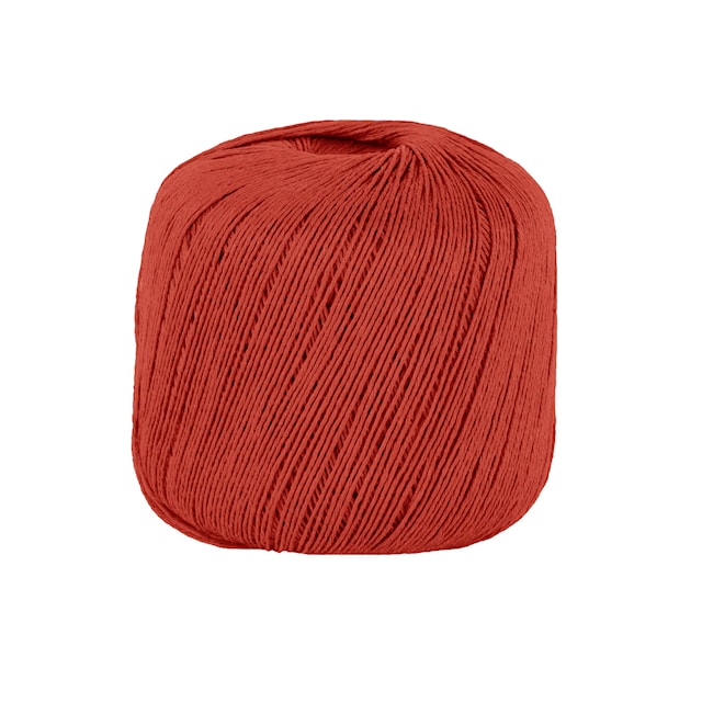 Fresh 100% Lin, 50 g, Rosso 30372 Lana Gatto