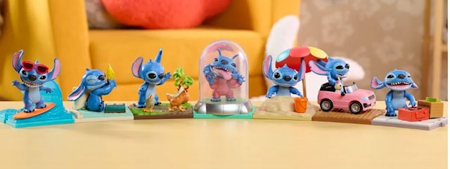 Produktbild 2 för Disney Stitch Movie Time Blind Box