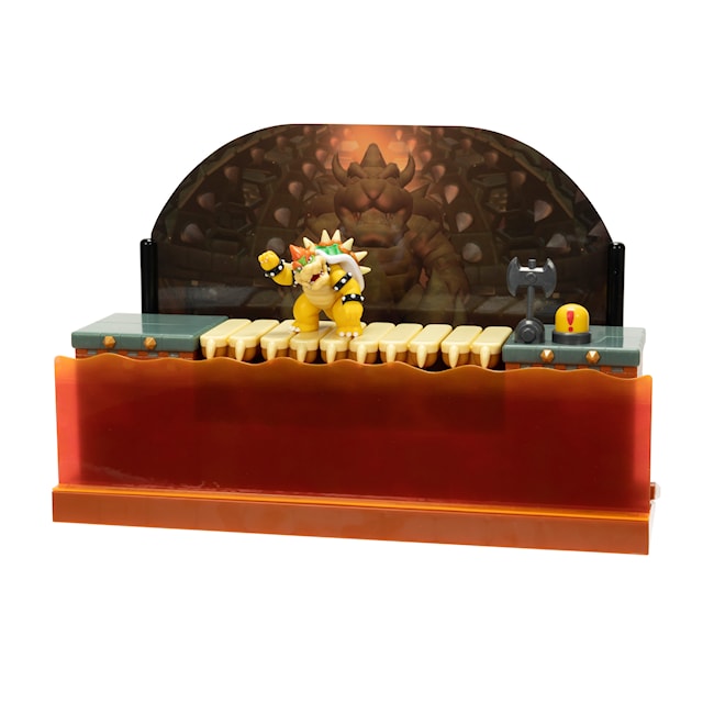 Tuotekuva 3 - Super Mario Deluxe Playset Bowser Battle