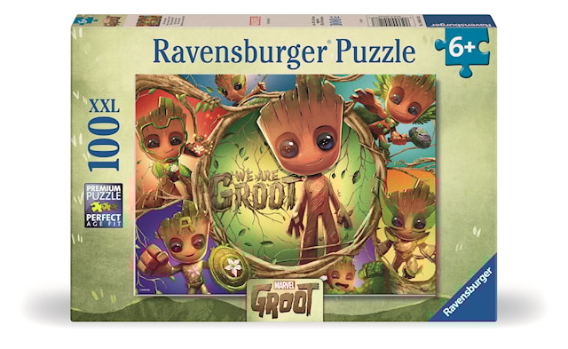 Produktbilde 1 for Marvel Groot 100p Ravensburger