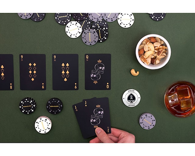 Produktbilde 3 for Pokerset Dead Mans Hand, Iron & Glory