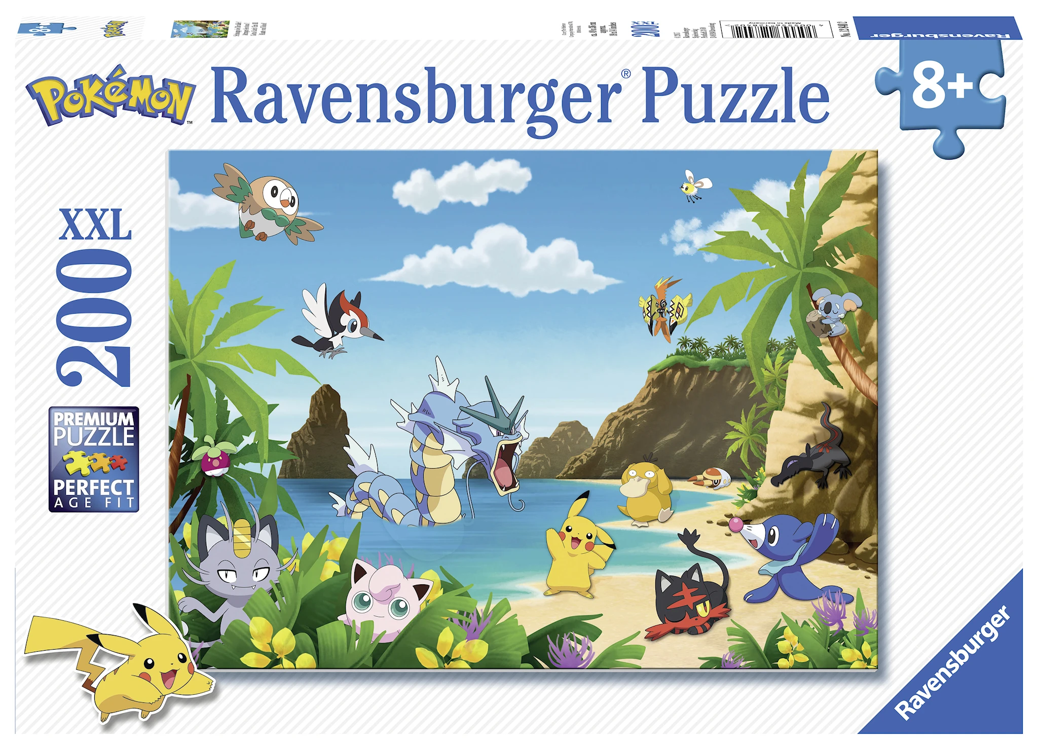 Tuotekuva ille Pokémon Gotta Catch ‘Em All Palapelit 200 palaa Ravensburger