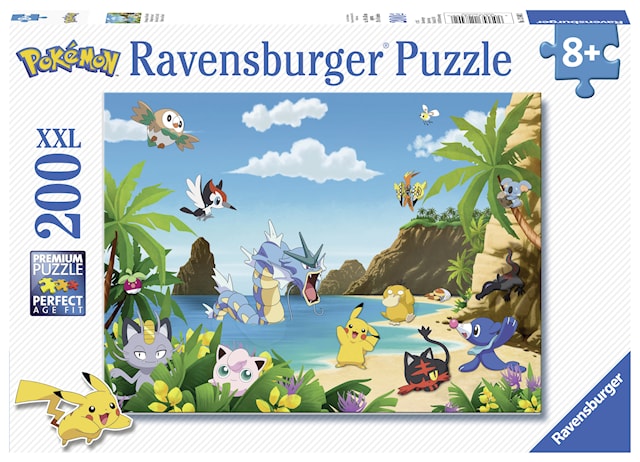 Tuotekuva 1 - Pokémon Gotta Catch ‘Em All Palapelit 200 palaa Ravensburger