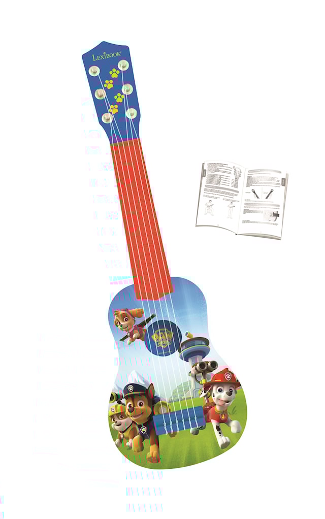 Produktbild 4 för Min Första Gitarr 54 cm Paw Patrol