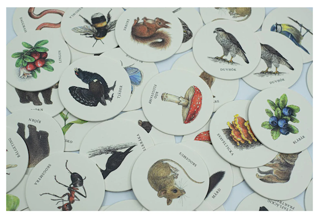 Produktbild 3 för Skogen (Memoryspel)