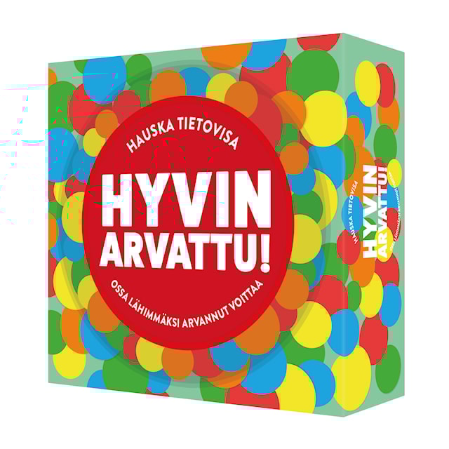 Tuotekuva 2 - Hyvin arvattu (FI)