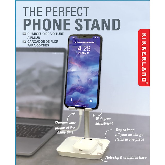 Tuotekuva 3 - The Perfect Phone Stand, White