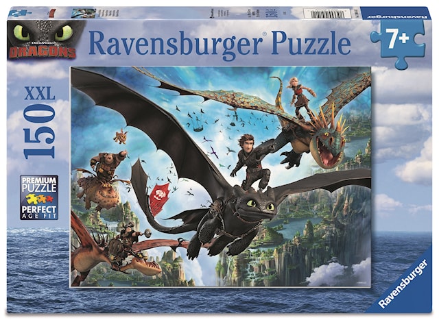 Produktbilde 1 for Dragons & Heroes 150p Ravensburger