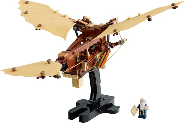 Produktbilde 2 for Leonardo da Vincis flymaskin LEGO® Icons (10363)