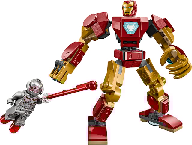Tuotekuva 2 - Iron Man ‑robotti vastaan Ultron LEGO® Super Heroes (76307)