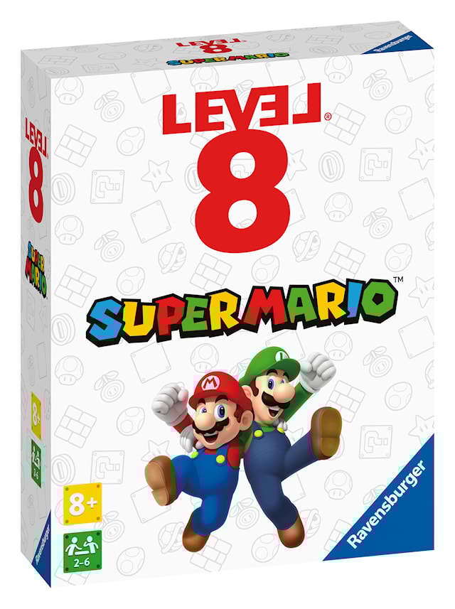Tuotekuva 4 - Super Mario Level 8, Ravensburger (SV/NO/DA/FI)