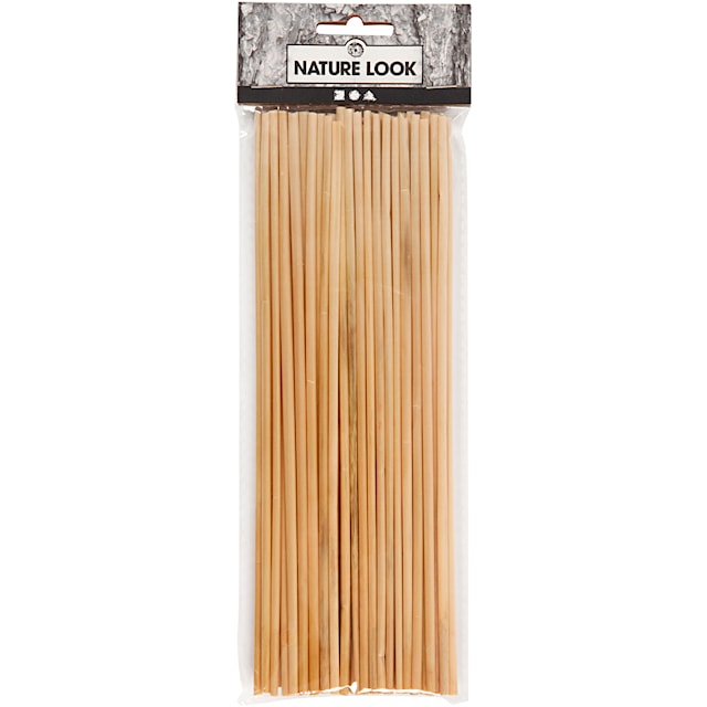 Produktbilde 2 for Halmstrå, L: 22 cm, tykkelse 1-3 mm, 50 stk./ 1 pk.