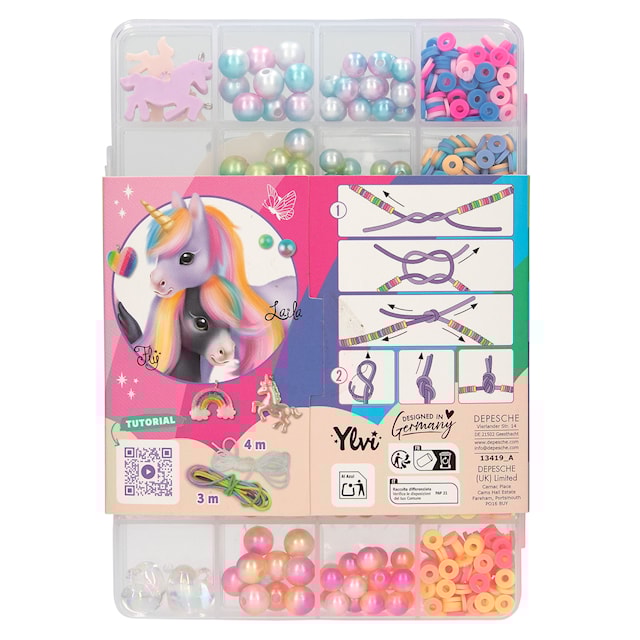 Produktbilde 7 for DIY Perlesett Ylvi