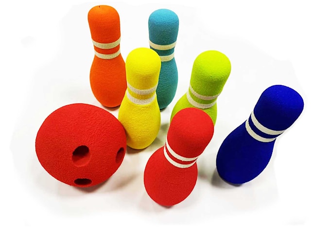 Produktbilde 1 for Mykt Bowlingsett SportMe