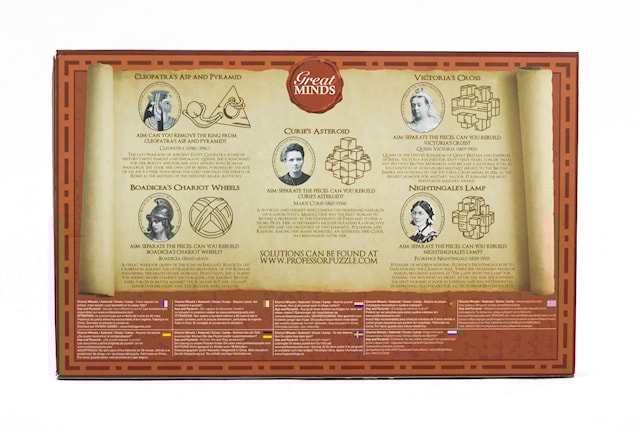 Tuotekuva 2 - Great Minds Giftset Pulmapelit 5-pack