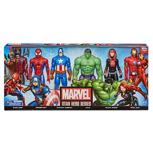 Produktbilde 2 for Avengers Titan Hero Collection 6-Pack