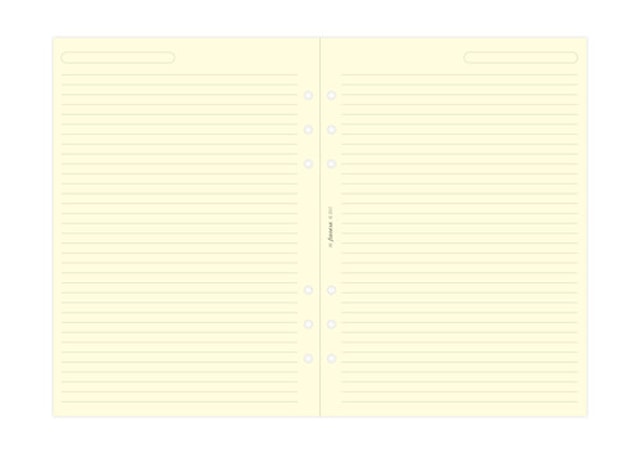 Tuotekuva 2 - Muistiinpanolehtiöt A5 Viivoitettu Crème Filofax