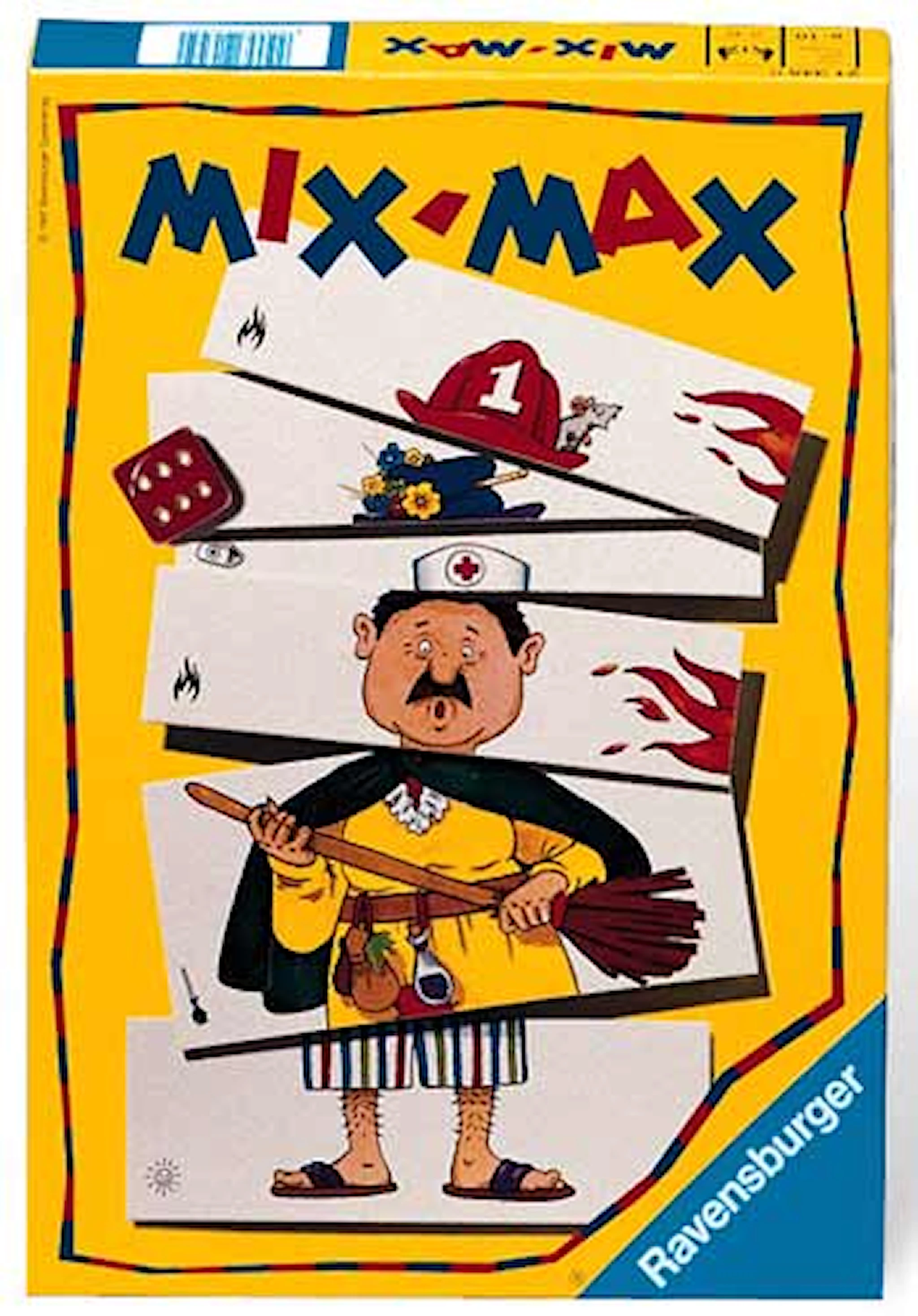 Produktbild för Mix Max Ravensburger (SE/NO/FI/DK)