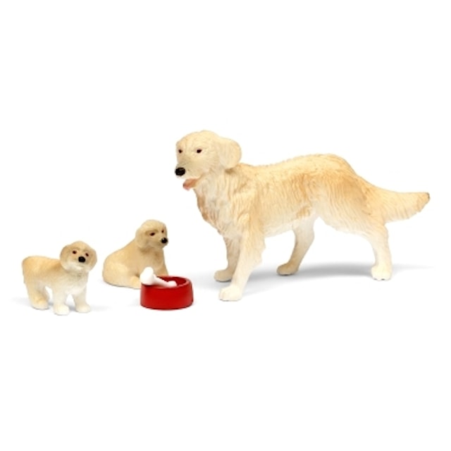 Produktbild 1 för Hundfamilj, Lundby
