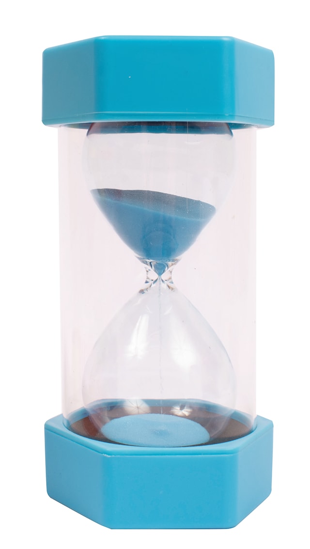 Iso Tiimalasi 20 min Vaaleansininen MyPauze