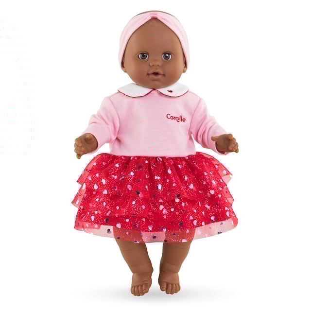 Tuotekuva 4 - Nuken Vaatteet Mekko ja Hiuspanta 36 cm Corolle