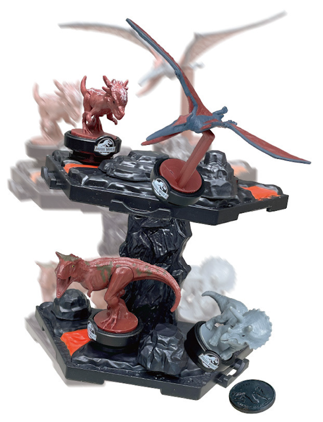 Produktbilde 2 for Jurassic World Volcano Quake, Epoch Games