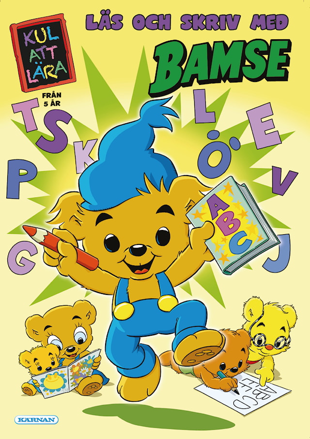 Produktbild 1 för Kul att lära - Läs och Skriv med Bamse, Kärnan