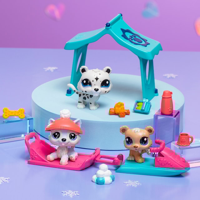 Produktbilde 4 for Littlest Pet Shop Snowy Day Play Pk