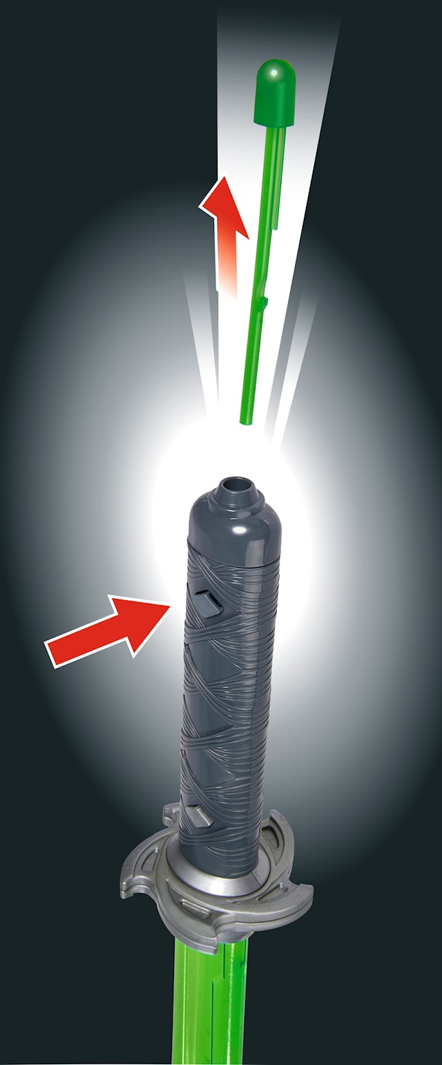 Produktbilde 2 for Simba Toys Ninjasverd og Maske Rød