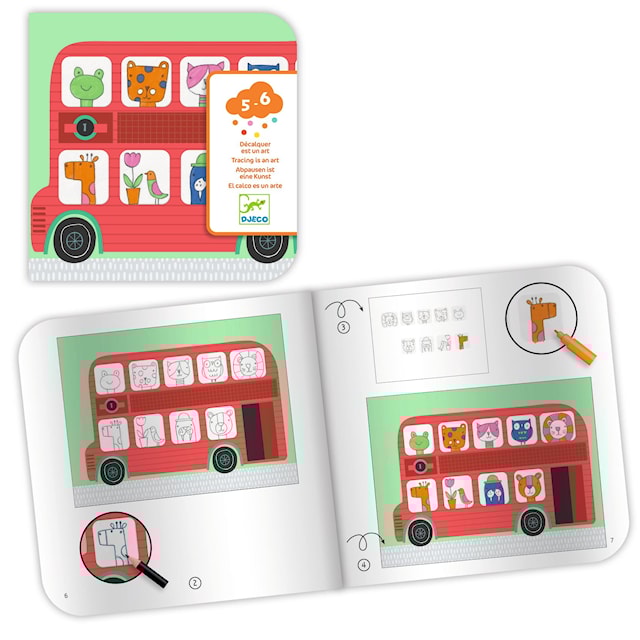 Produktbilde 1 for Lag og spor Djeco