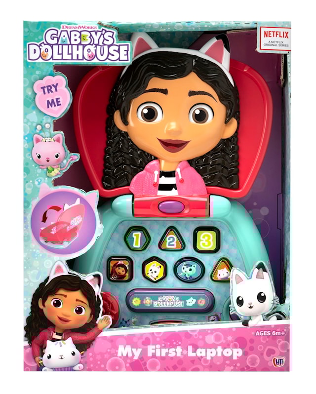 Produktbild 1 för Gabby's Dollhouse My First Laptop