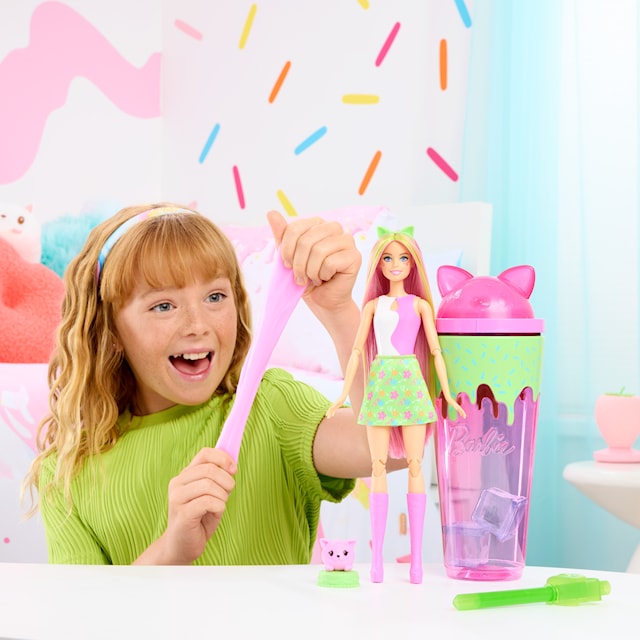 Produktbild 5 för Barbie Pop Reveal Modedocka Katt