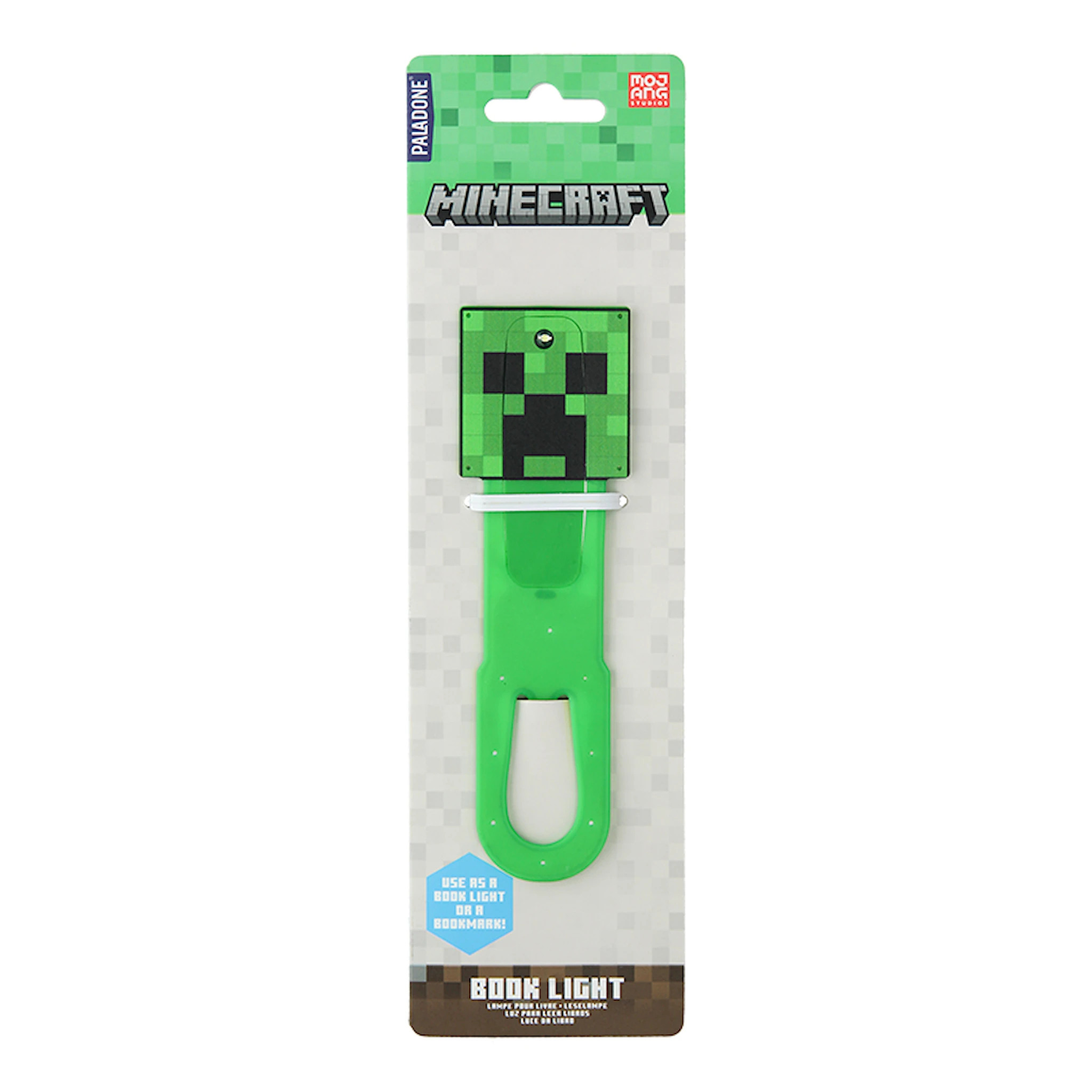 Produktbild för Minecraft Creeper Boklampa, Paladone