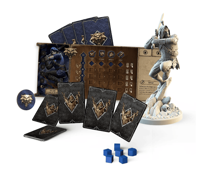 Tuotekuva 3 - The Witcher: Old World Board Game (SE)