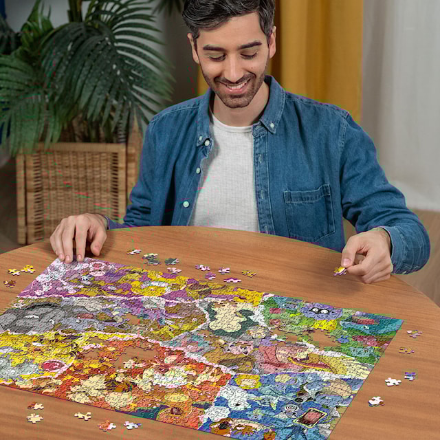 Tuotekuva 3 - Pokémon Adventure Palapelit 1000 palaa, Ravensburger