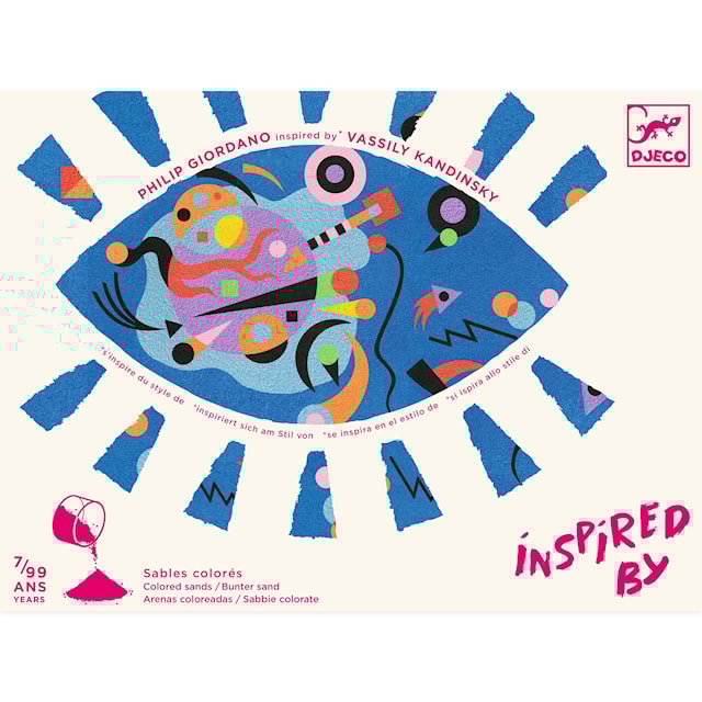 Produktbilde 5 for Lag bilder inspirert av Wassily Kandinsky Djeco