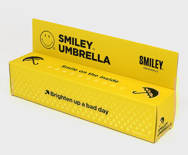 Produktbild 2 för Paraply Smiley® Recent Toys