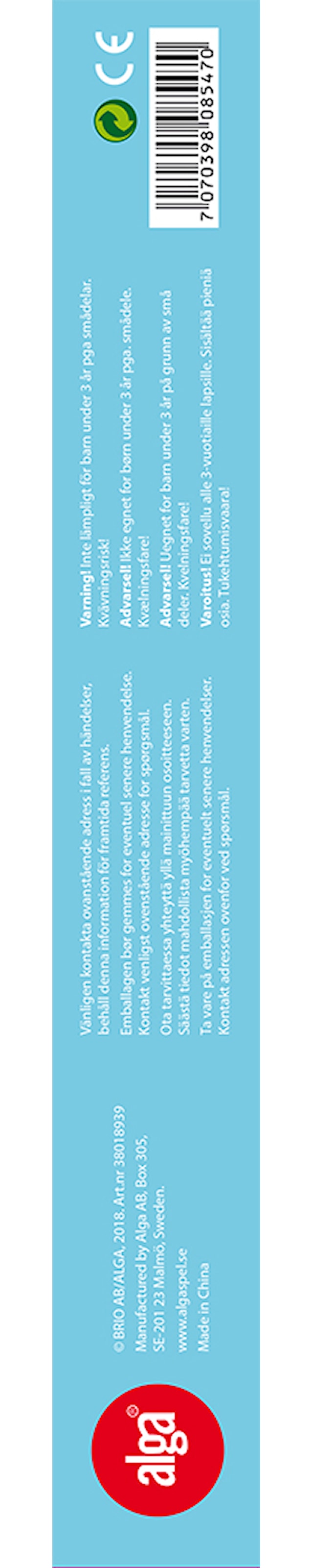 Tuotekuva 3 - Neljä rivissä Algasta