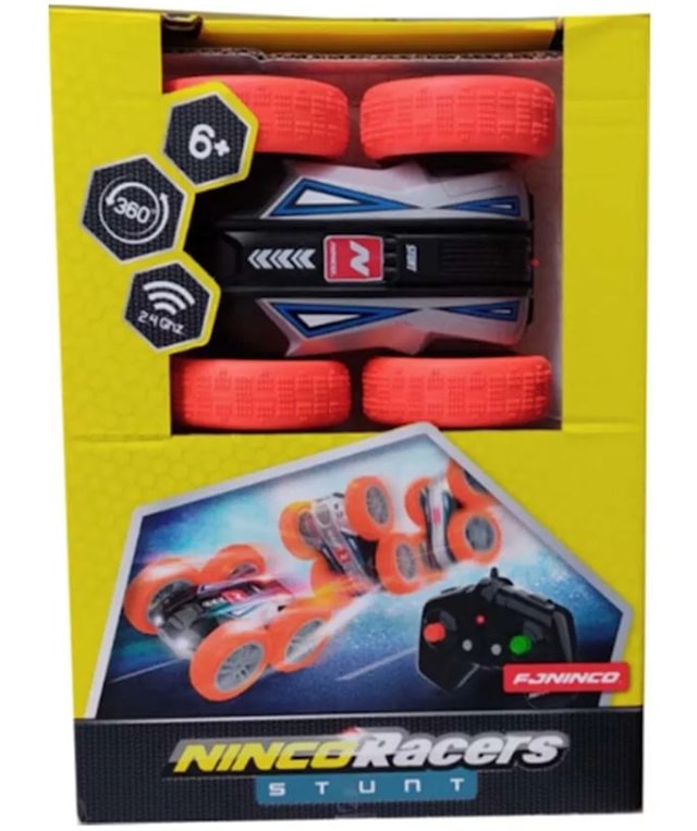 Tuotekuva 3 - Radio-ohjattava autotemppu Orange 2 Ninco