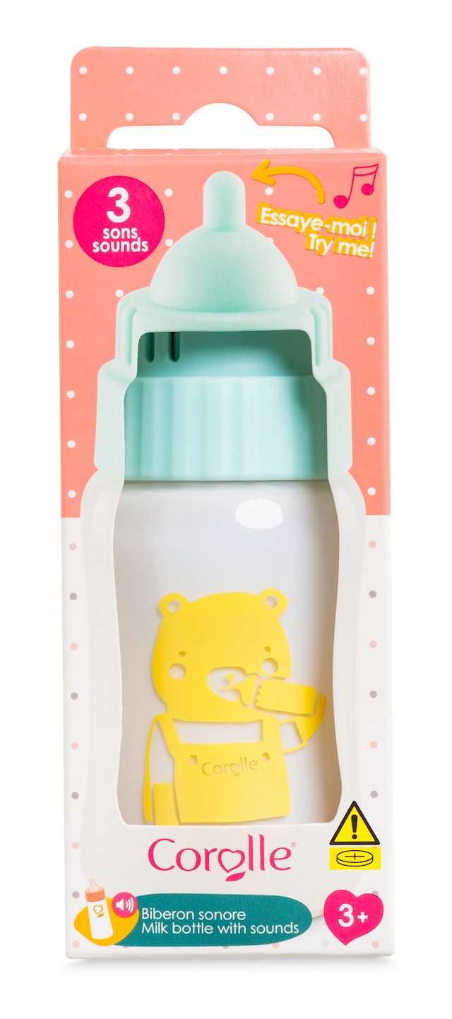 Tuotekuva 2 - Nukentarvike tuttipullo äänellä Corolle