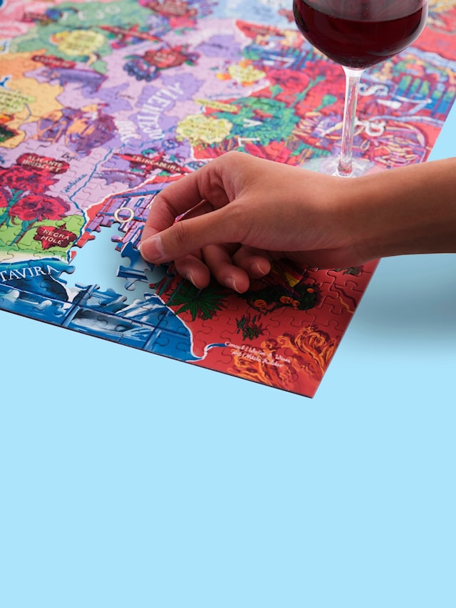 Tuotekuva 6 - Viinipalapeli - Portugali 1000 palaa Water and Wines