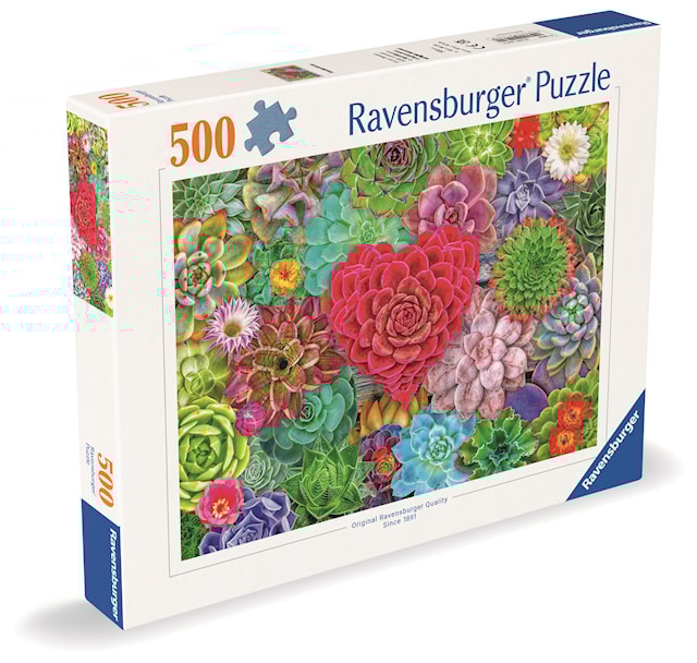 Produktbilde 3 for Kjærlighet blomster 500p Ravensburger