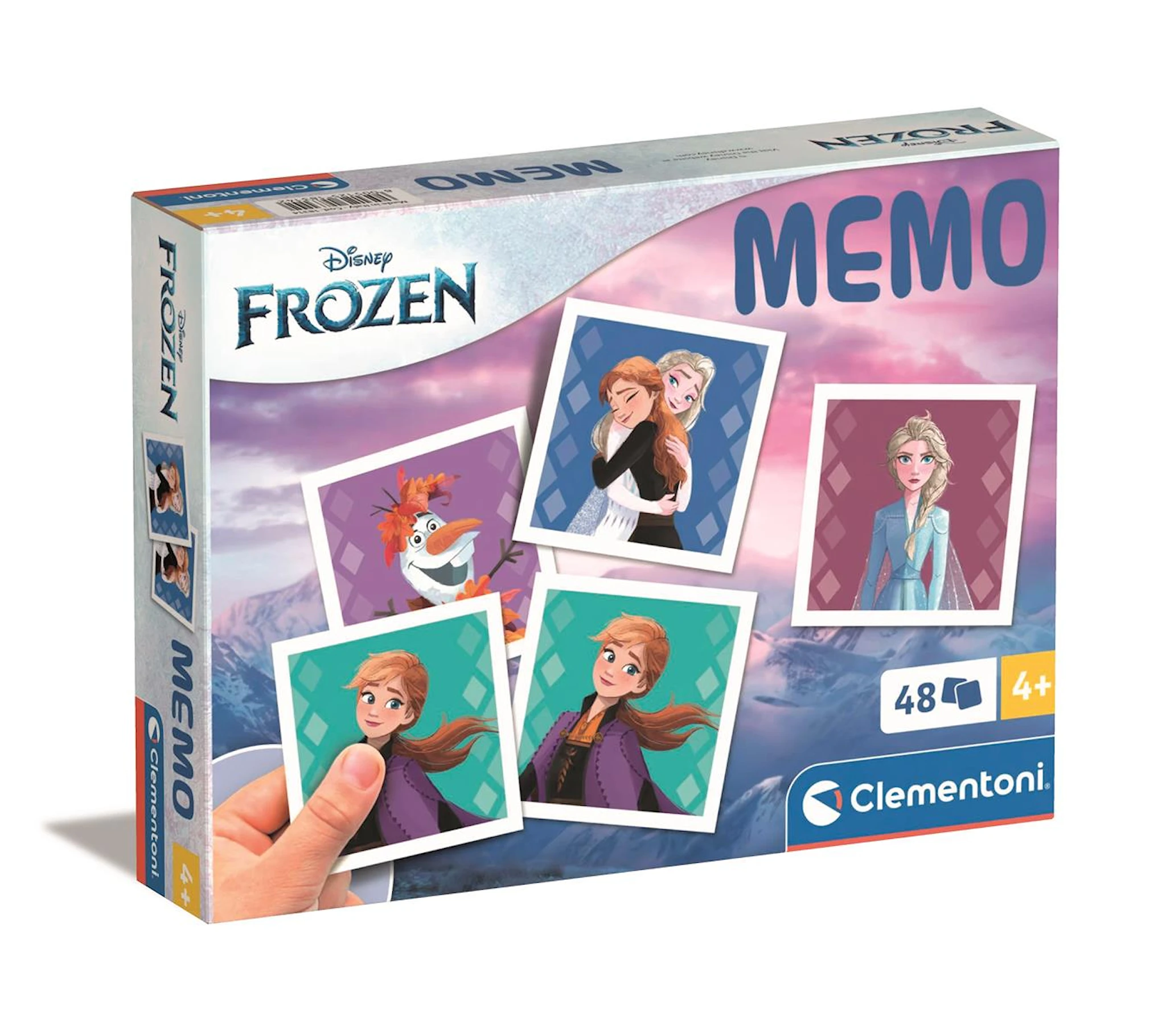 Produktbilde for Memo Disney Frozen, Clementoni
