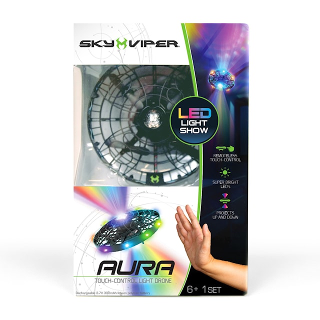 Produktbilde 1 for Sky Viper Aura Force Drone med LED-lys