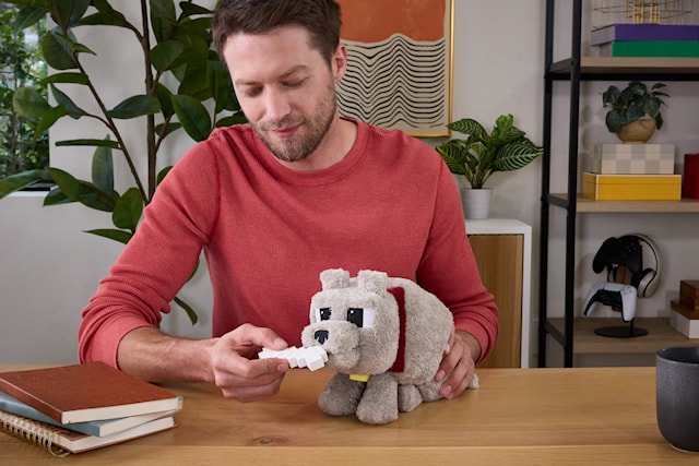 Produktbild 4 för Minecraft Food Mode Dennis Varg Interaktivt Djur