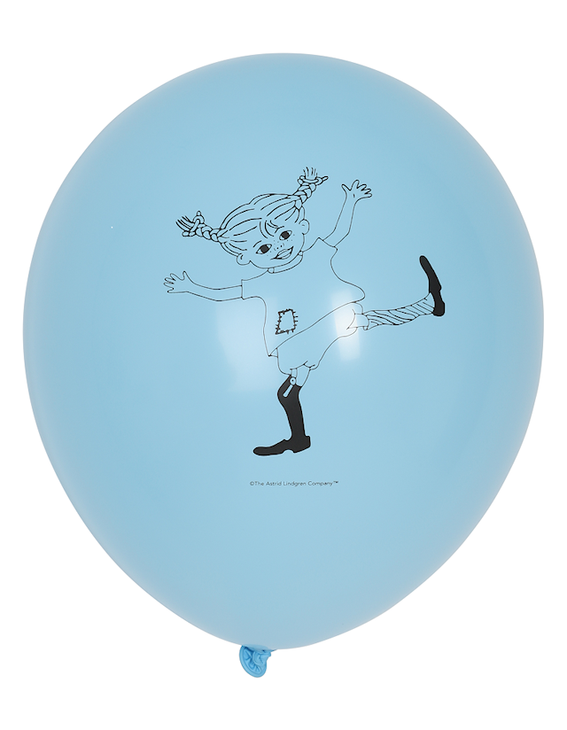 Produktbilde 4 for Latexballonger 8-pakk Pippi