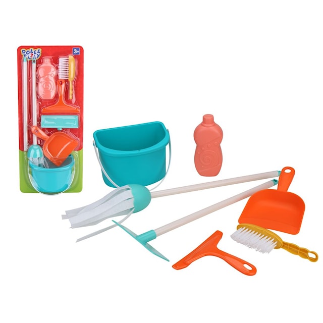 Städredskap För Barn 8 Delar Toyrock