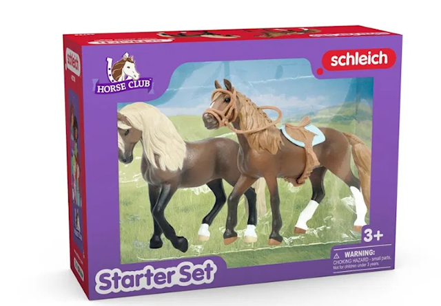 Produktbild 2 för Horse Club "Paso Peruano" Startset Schleich